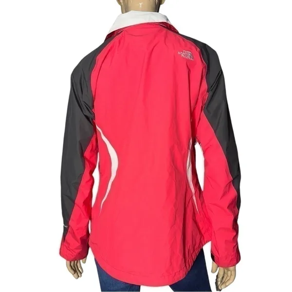 The North Face Women’s Size L Red White Black Boundary Hyvent Tri Climate Jacket - Image 5