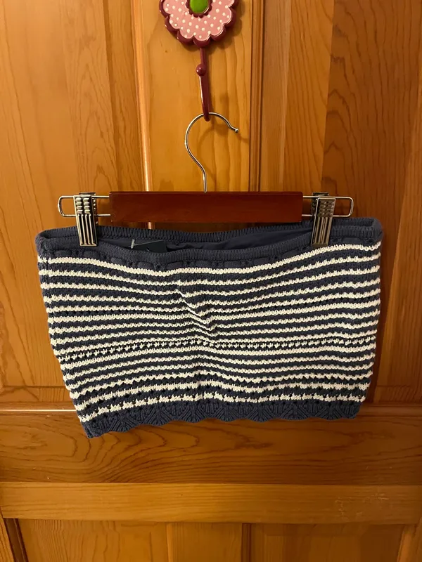 Hollister Crochet Tube Top - Image 2