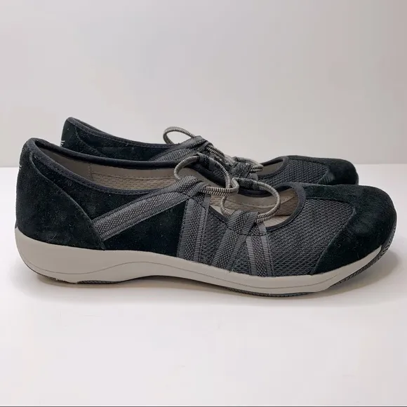 Dansko Honey‎ Slip-On Suede Sneaker Size 38 - Image 3