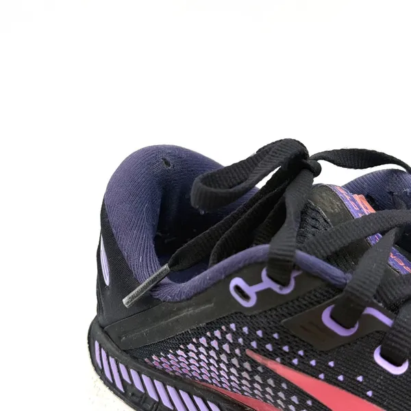 Brooks Adrenaline‎ GTS 22 Running Shoes Womens 9 Navy Purple Pink Athletic Snkr - Image 6