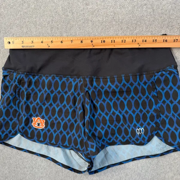 Auburn Tigers Ivy Citizens Women's Medium Running Athletic Shorts Brief Lined - Image 5