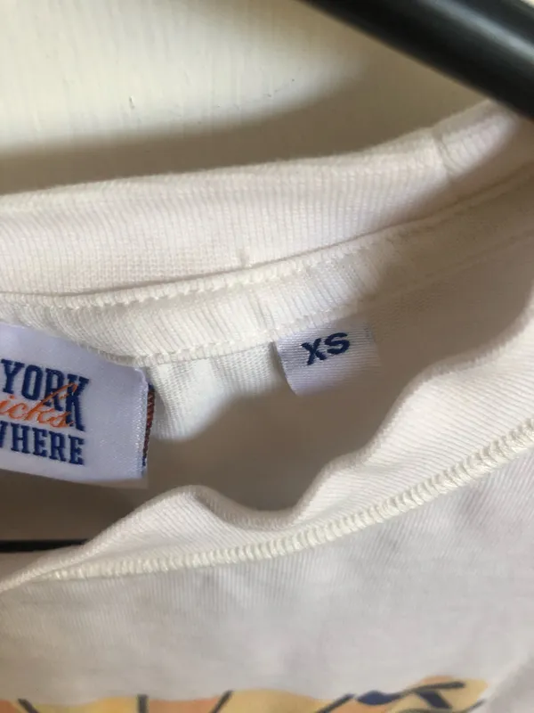 New York Or NYON Nowhere tee White Size XS - Image 4