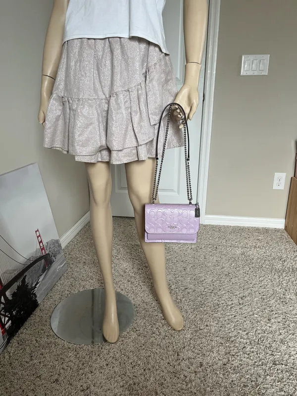 Coach Mini Klare Crossbody Bag In Signature Leather - Image 10