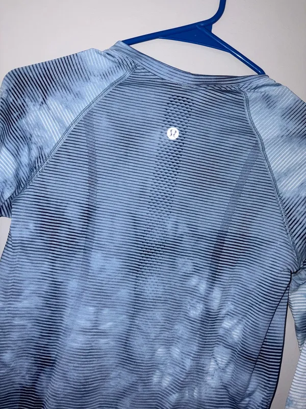 Lululemon swiftly long sleeve tie dye  - Image 3