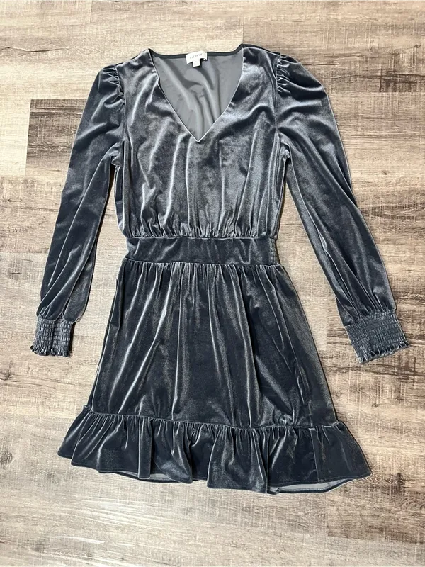 EVEREVE Fiona Velvet Dress - Image 3