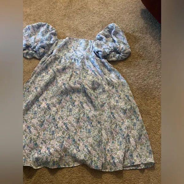 Storia babydoll floral dress‎ small - Image 3