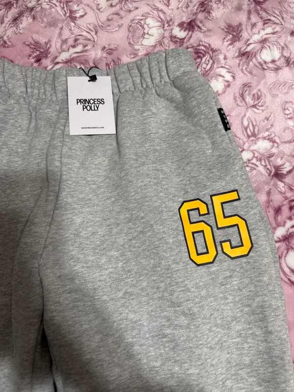 Princess Polly Gray UC Irvine Sweatpants - Image 2