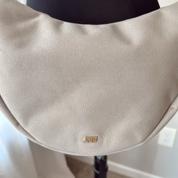 July Natural Everyday Crescent Crossbody Bag - Image 3