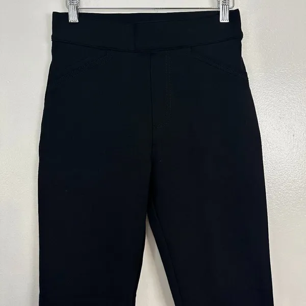 SPANX The Perfect Black Pant Back Seam Skinny Pants in Classic Black Size Small - Image 5
