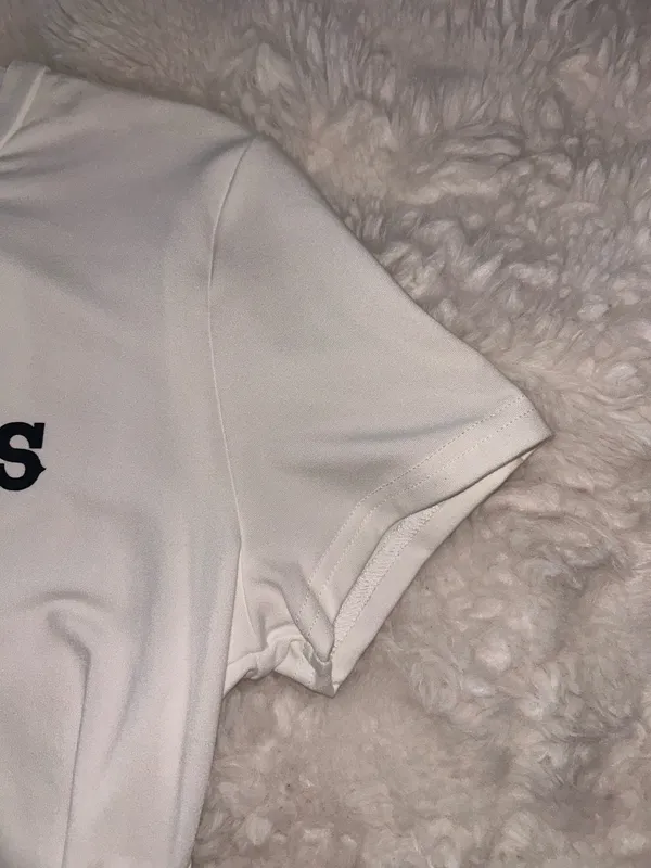 NWOT I heart cowboy White Tee Size L - Image 5