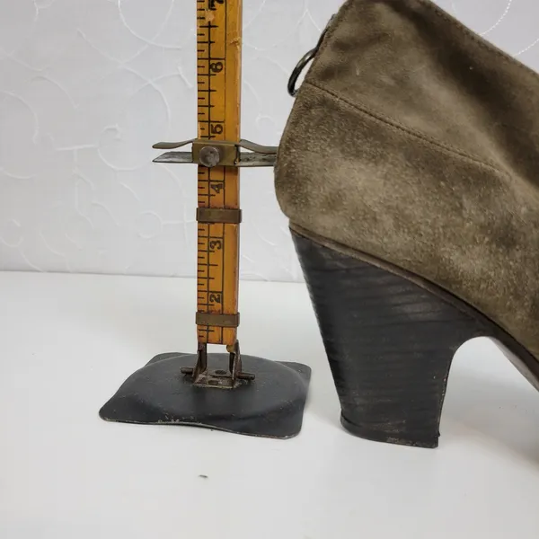 Fiorentini & Baker Womens Boots Size 40 Brown Suede Back Zip Ankle Heels - Image 12