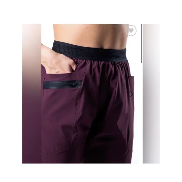 Alphalete Women’s Infinity Studio Pants - Burgundy, Size Medium - Image 4