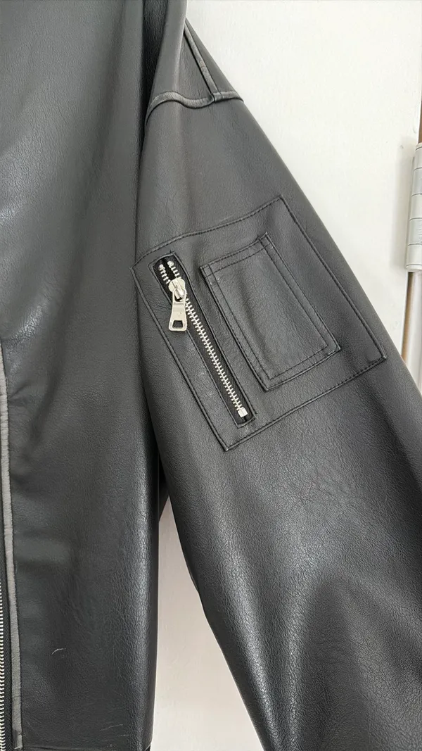 Aelfric Eden Leather Jacket - Image 2