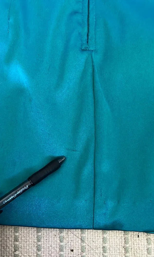 B. Darlin Short Turquoise Homecoming Dress - Image 5