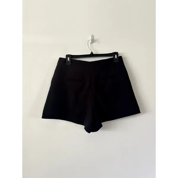 Anthropologie Maeve Tailored City Dress Black Shorts Size 4 - Image 3