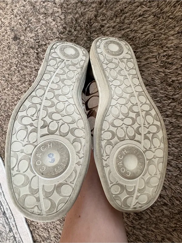 Coach Zoey High-Top Sneakers size 7M - Image 4