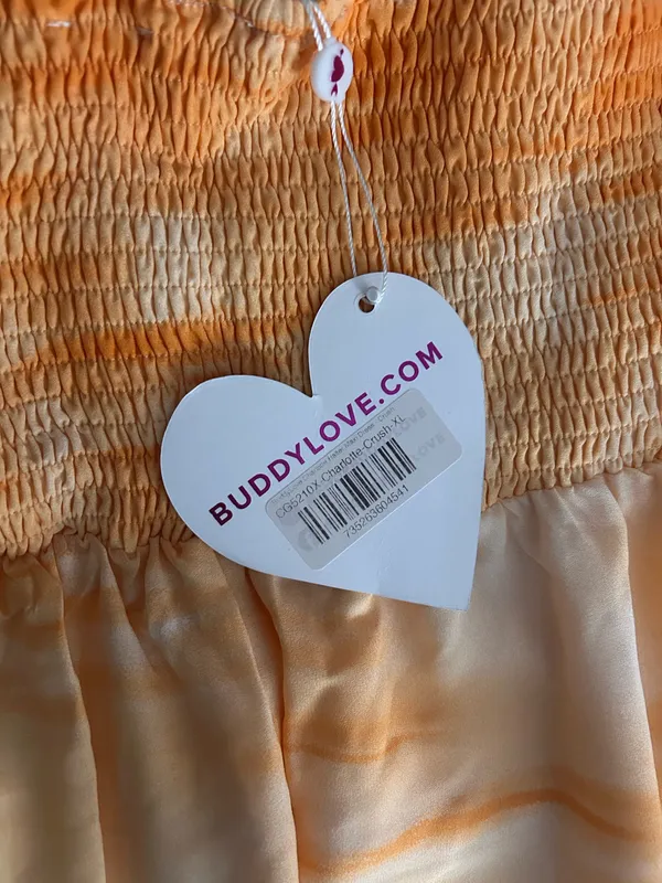 BuddyLove Dress Halter Maxi - Charlotte Crush - Image 3
