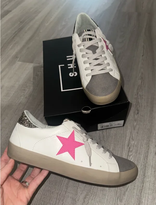 Shu Shop Sneakers White Size 7.5 - Image 5