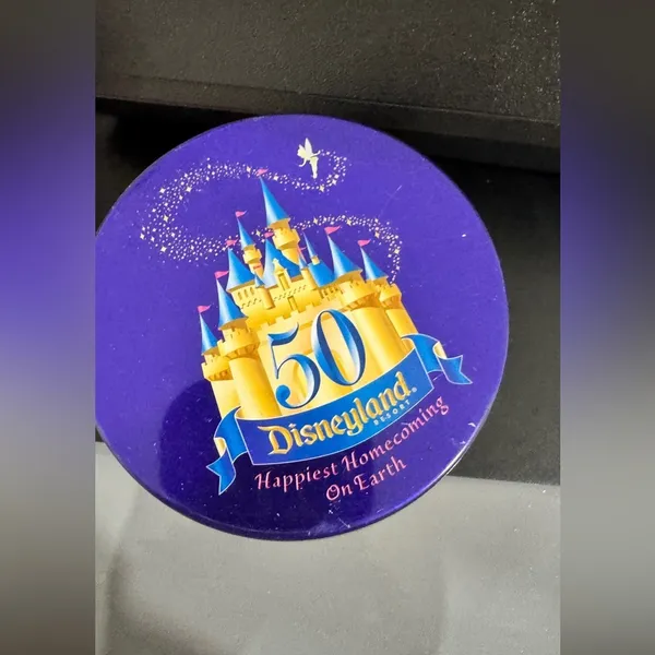 Disney Gold and Brown 50th Anniversary watch - Image 5
