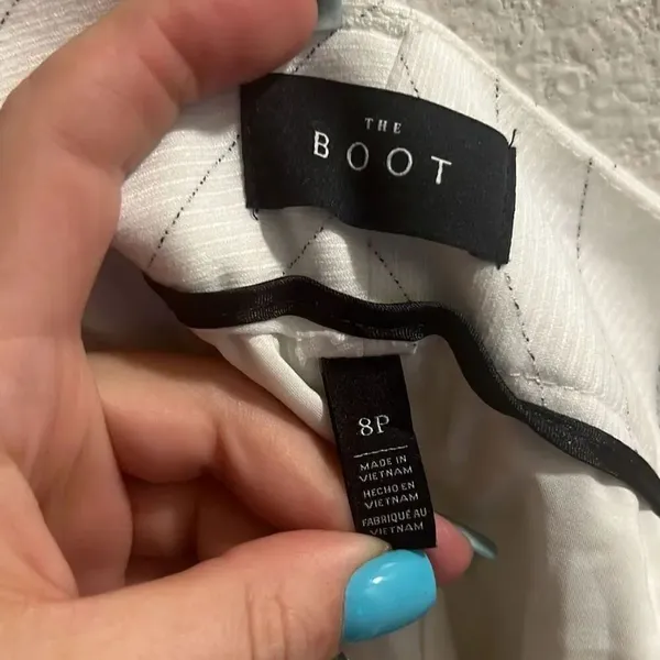 ✨WHBM The Boot Striped Sz 8P Pants✨ - Image 7