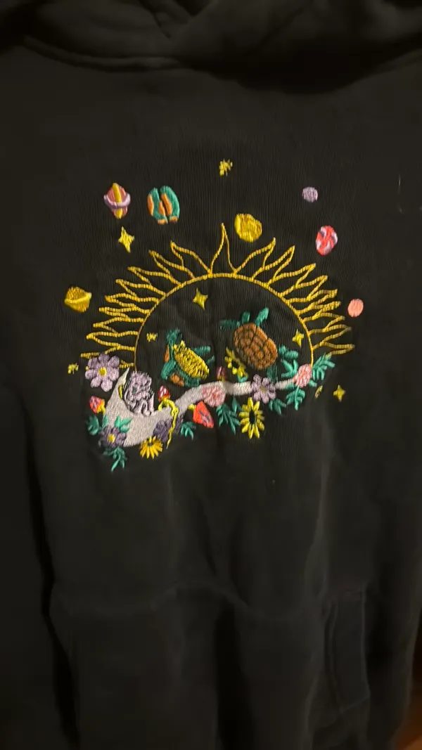 Black Nike Hoodie - Image 3