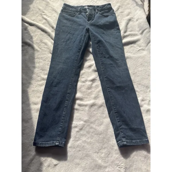 Good American GOOD LEGS STRAIGHT GLS270T BLUE007 Size 2/26 - Image 3