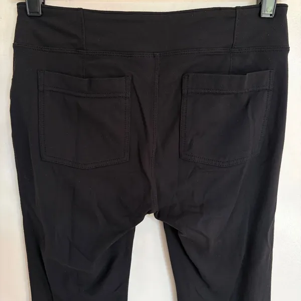 Athleta Womens Black High Rise Pocket Leggings Size Small Activewear Pants‎ - Image 8