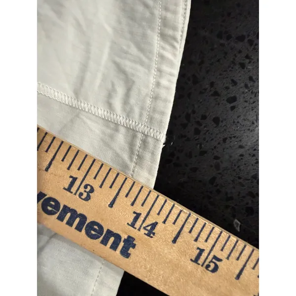Lululemon Speed Up Low-Rise Lined Short 3 White LW7BCMT Size 8 - Image 7
