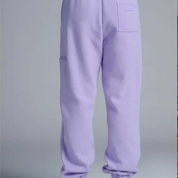 Comfrt Women's Purple Joggers-tracksuits - Image 4