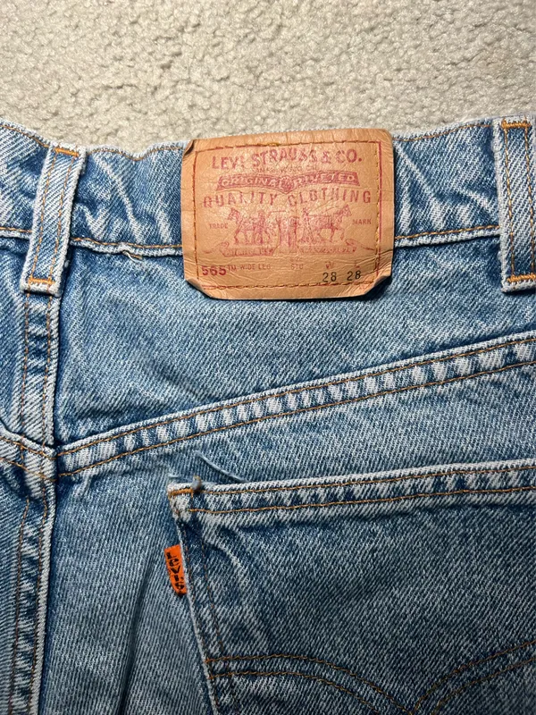 Vintage Levi’s Orange Tab Size 26in waist - Image 5