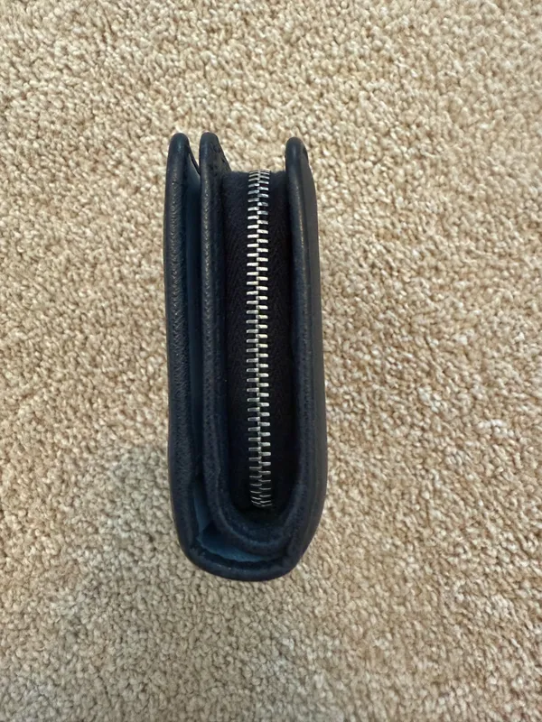 Prada Saffiano Lux Leather French Purse - Image 4