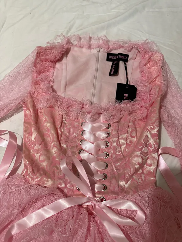 Dolls Kill Trickz N Treatz Pink They’ll Eat Cake - Image 2