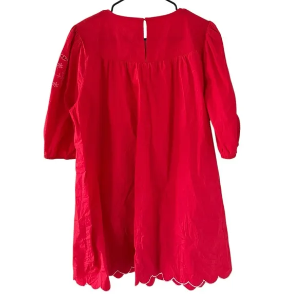 Tuckernuck Pomander Place Georgie Red Dress - Image 9
