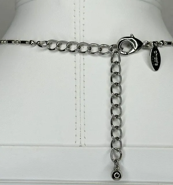 Chico's Be Inspired Be True Silver Pendant Necklace ✨ - Image 7