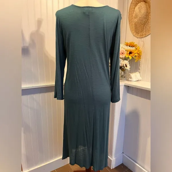 Fringe Long-Sleeve Cowgirl Dress Back in the Saddle - Image 3