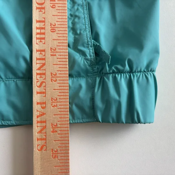 COLUMBIA XL3156 ACCESS POINT WATERPROOF WOMENS XS Teal Jacket Rain‎ - Image 9
