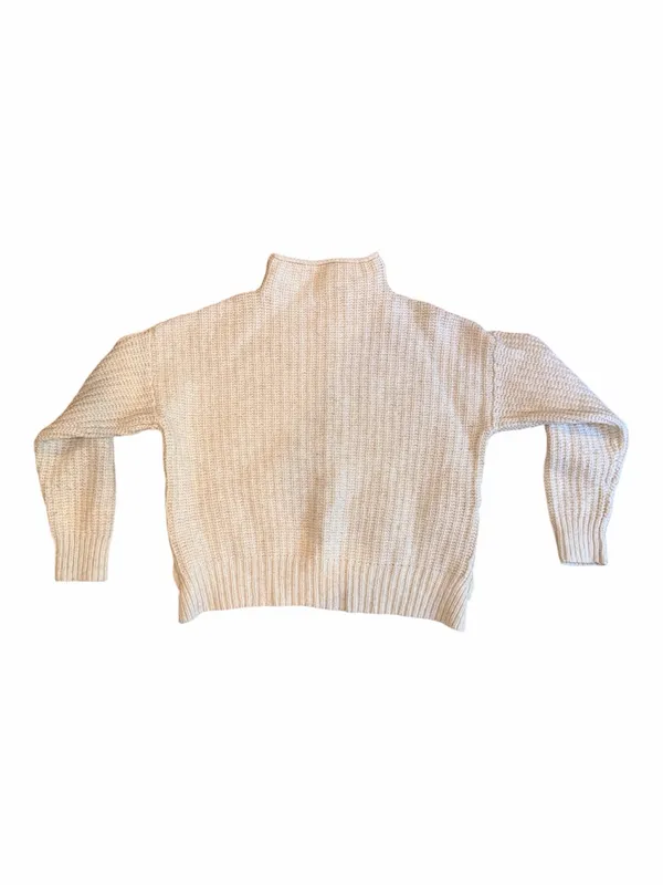 Madewell Cream Chunky Knit Sweater - Image 2