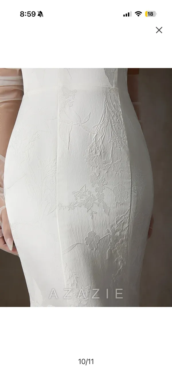 Azazie Bridal Dress - Serephina - Image 5