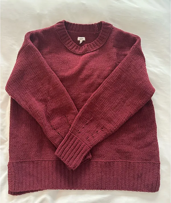 Aerie Like Candy Chenille Sweater - Image 2