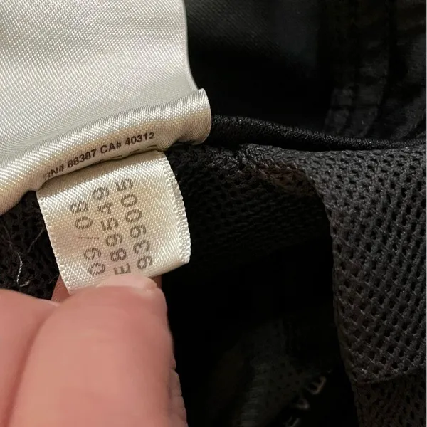Y2K Adidas Clima365 Activewear Pants Dark Gray - Image 6