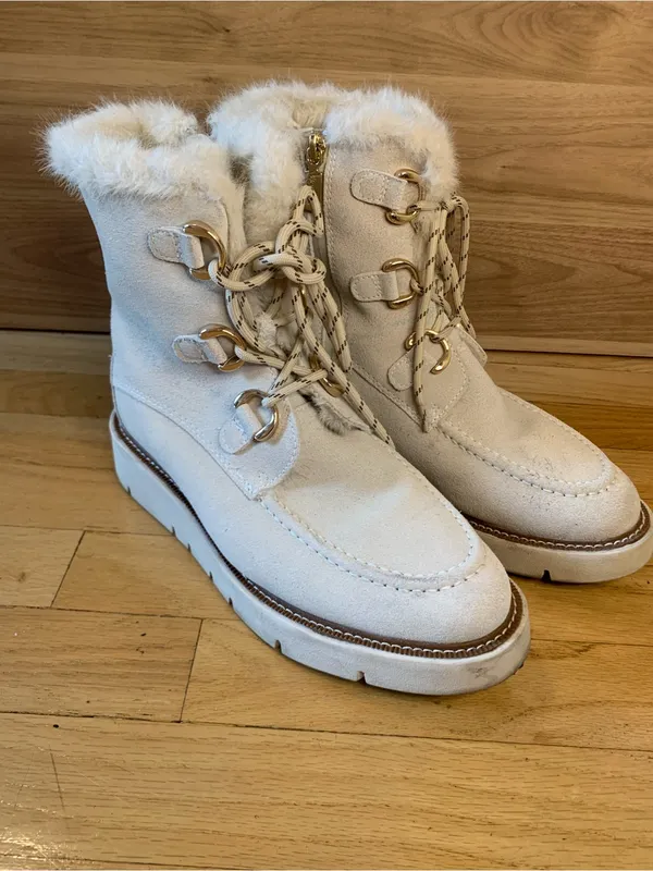 Blondo Monday Waterproof Lace-Up Boots - Size 8.5 - Image 2