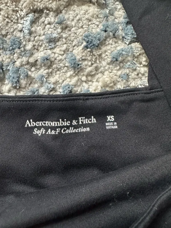 Abercrombie Black Square Neck Bodysuit - Image 5