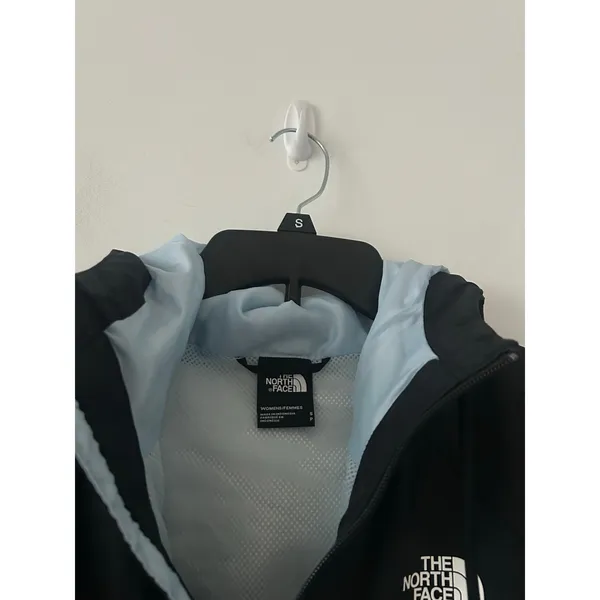 The North Face Antora Rain Hooded Windbreaker Jacket Size S - Image 2