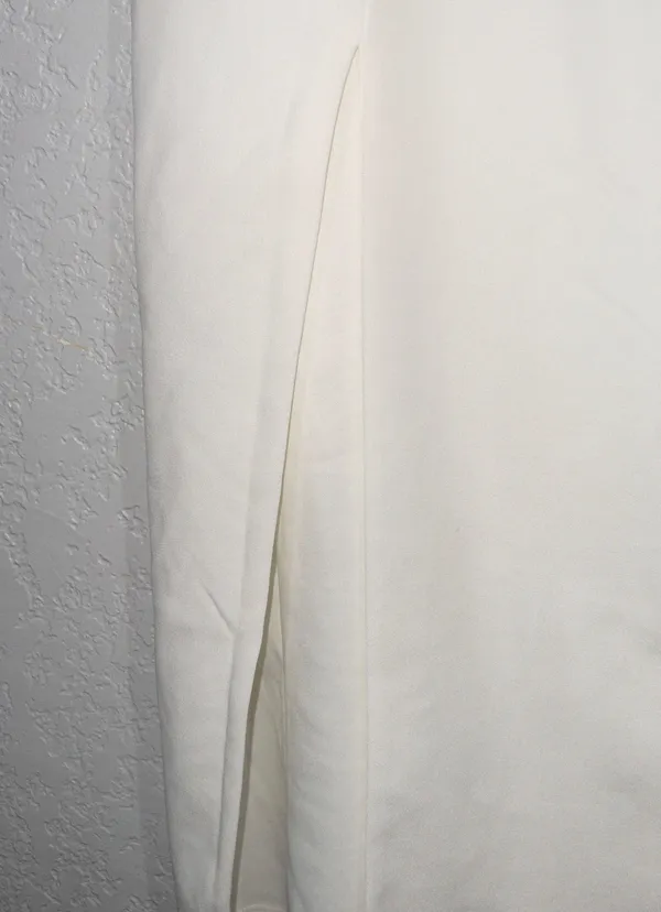 Show Me Your Mumu New White Stretch Eden Midi Dress Size XL - Image 5
