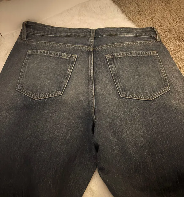 Garage Slouchy Baggy Jeans - Image 5