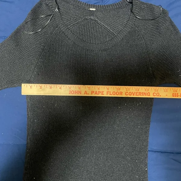 Lululemon Cabin Yogi Long Sleeve Tunic Sweater Gray Size Small/2 - Image 4