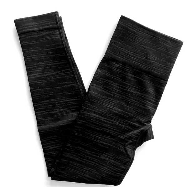 Gymshark S Adapt Marl Seamless Leggings & Ruched Strappy Sports Bra Set - Image 6