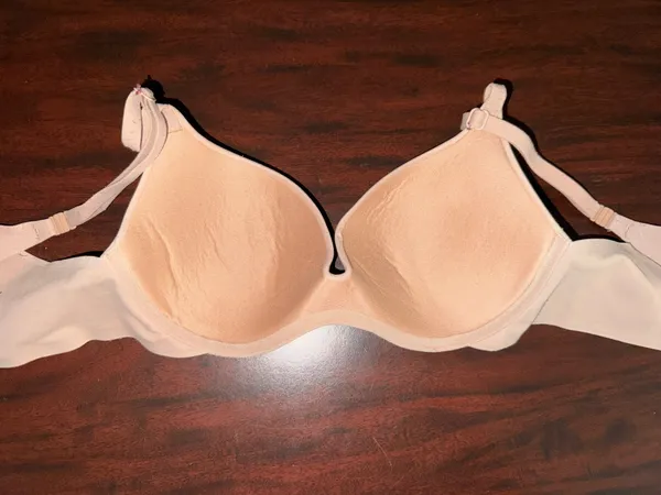 Victoria’s Secret Nude Perfect Shape Bra Size 32B - Image 5