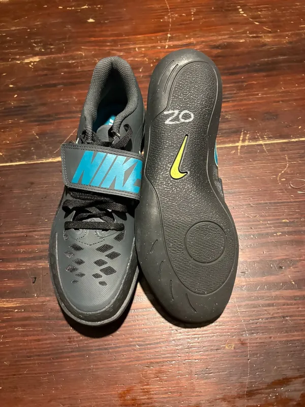 Nike Zoom Rival SD 2 Track & Field Throwing Shoes FZ9665-001 - Image 3