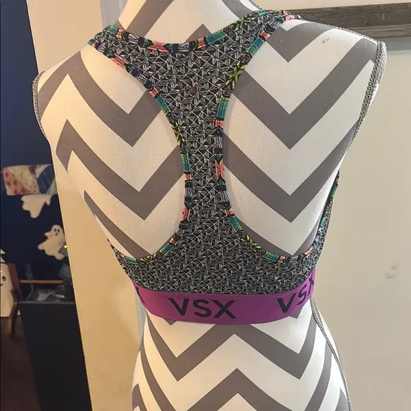 VSX Pink and Purple Sports Bra Intimates & Sleepwear - Image 2